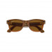 Умные очки Ray-Ban Meta Wayfarer Shiny Caramel, линзы Polar Brown