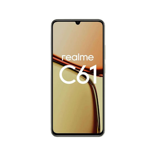 Смартфон Realme C61, 8/256 ГБ, Золотой