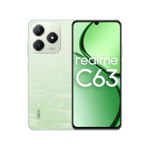 Смартфон Realme C63, 8/256 ГБ, Зеленый