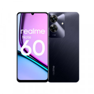 Смартфон Realme Note 60, 4/128 ГБ, Черный