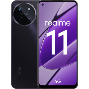 Realme 11 8/256 ГБ, Черный