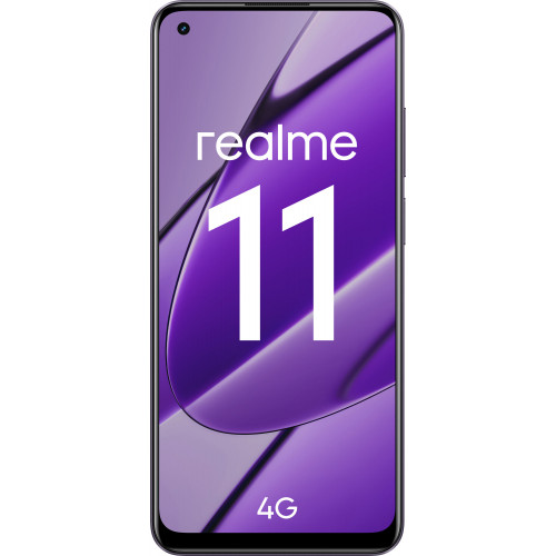 Realme 11 8/256 ГБ, Черный