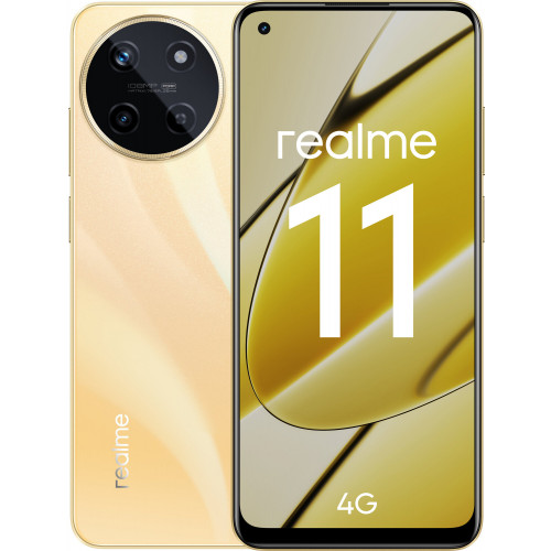 Realme 11 8/256 ГБ, Золотой