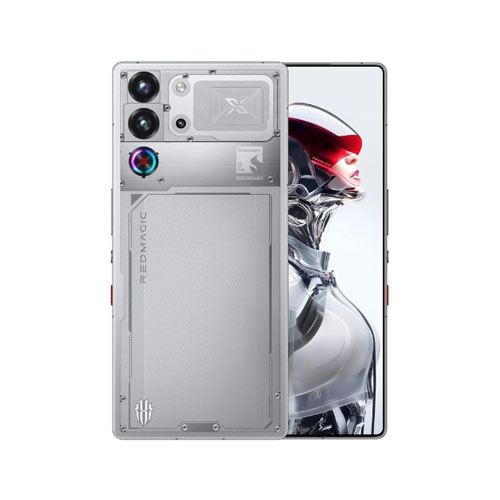 Смартфон RedMagic 10S Pro, 16/512 ГБ, Серебристый