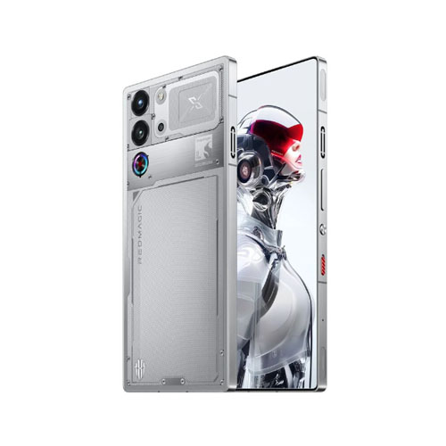 Смартфон RedMagic 10S Pro, 16/512 ГБ, Серебристый