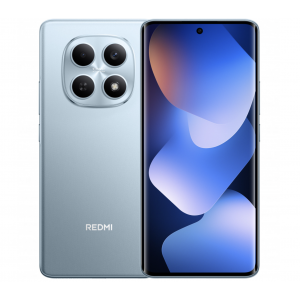 Смартфон Xiaomi Redmi Note 15 NFC, 8/128 ГБ, Голубой ледник