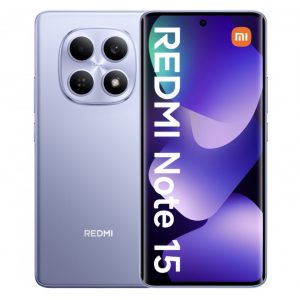 Смартфон Xiaomi Redmi Note 15 NFC, 8/128 ГБ, Фиолетовый