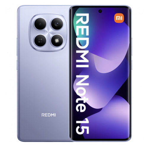 Смартфон Xiaomi Redmi Note 15 NFC, 8/128 ГБ, Фиолетовый