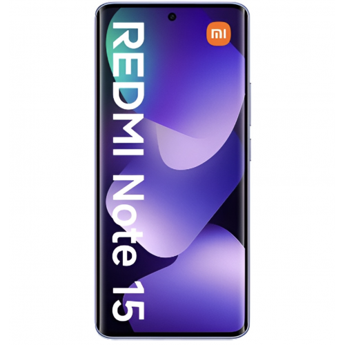 Смартфон Xiaomi Redmi Note 15 NFC, 8/128 ГБ, Фиолетовый