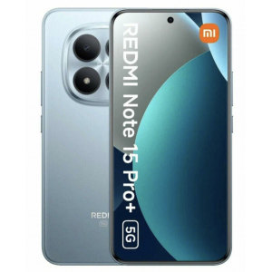 Смартфон Xiaomi Redmi Note 15 Pro Plus 5G, 8/256 ГБ, Голубой ледник