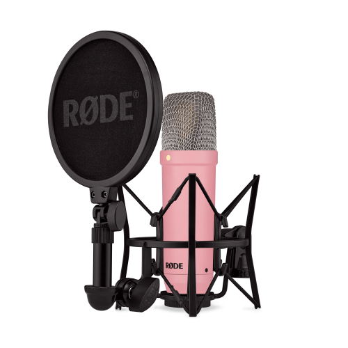 Микрофон Rode NT1 Signature Series, Розовый