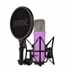 Микрофон Rode NT1 Signature Series, Фиолетовый