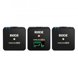 Радиосистема Rode Wireless GO II