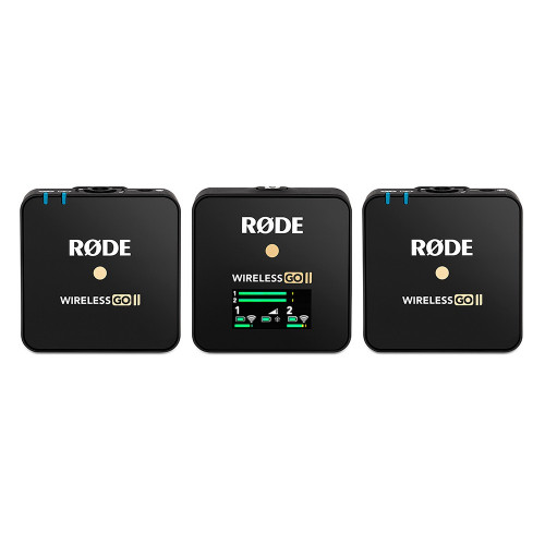 Радиосистема Rode Wireless GO II