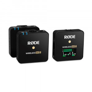 Радиосистема Rode Wireless GO II