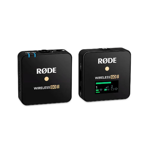 Радиосистема Rode Wireless GO II Single Set
