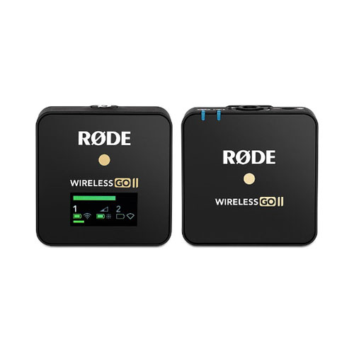Радиосистема Rode Wireless GO II Single Set