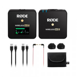 Радиосистема Rode Wireless GO II Single Set