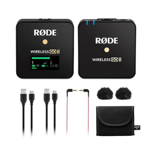 Радиосистема Rode Wireless GO II Single Set