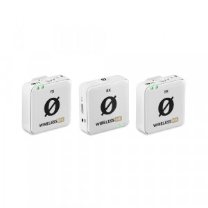 Радиосистема Rode Wireless Me Dual, Белый