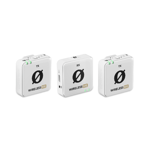 Радиосистема Rode Wireless Me Dual, Белый