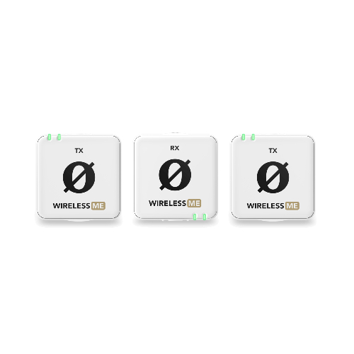 Радиосистема Rode Wireless Me Dual, Белый