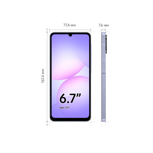 Samsung Galaxy A07, 6/128 ГБ, Фиолетовый