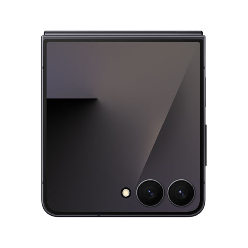Samsung Galaxy Z Flip 7, 12/256 ГБ, Черный