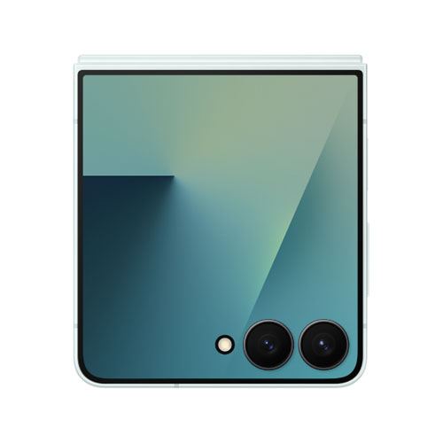 Samsung Galaxy Z Flip 7, 12/256 ГБ, Мятный