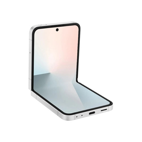 Samsung Galaxy Z Flip 7 FE, 8/128 ГБ, Белый