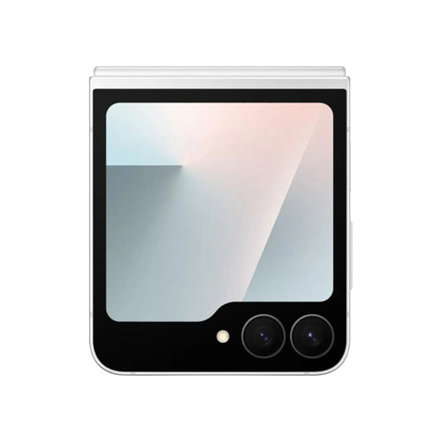 Samsung Galaxy Z Flip 7 FE, 8/128 ГБ, Белый