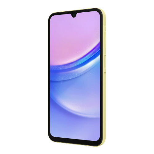 Samsung Galaxy A15 4/128 ГБ, Желтый