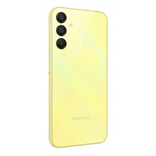 Samsung Galaxy A15 4/128 ГБ, Желтый