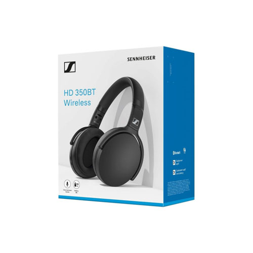 Беспроводные наушники Sennheiser HD 350 BT, Черный