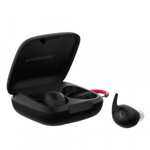 Беспроводные наушники Sennheiser Momentum Sport, Черный