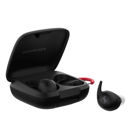 Беспроводные наушники Sennheiser Momentum Sport, Черный