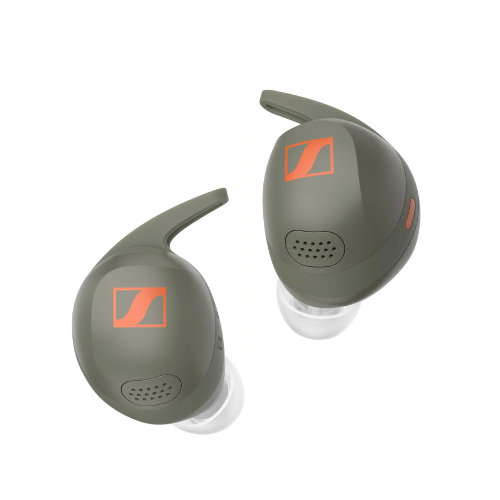 Беспроводные наушники Sennheiser Momentum Sport, Оливковый