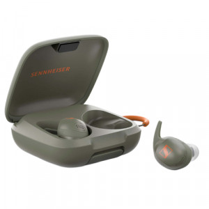 Беспроводные наушники Sennheiser Momentum Sport, Оливковый