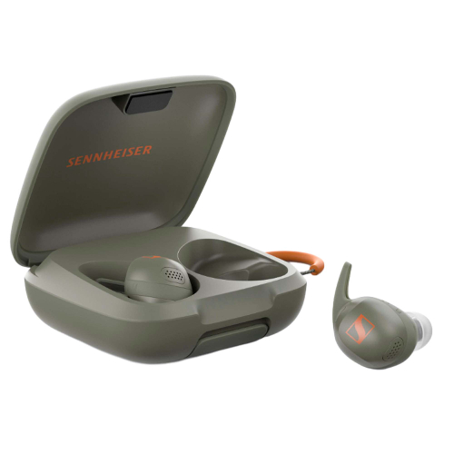 Беспроводные наушники Sennheiser Momentum Sport, Оливковый