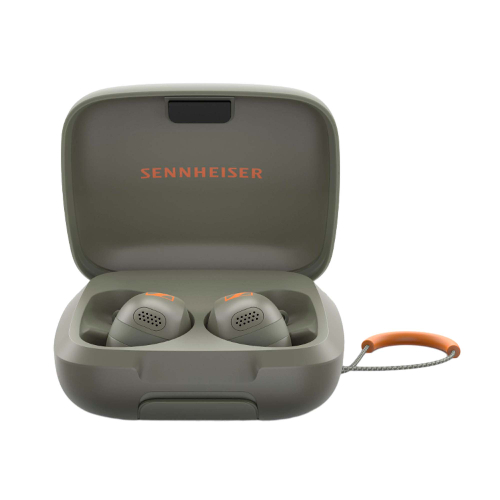 Беспроводные наушники Sennheiser Momentum Sport, Оливковый
