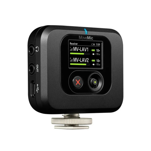 Радиосистема Shure MoveMic Two Receiver Kit
