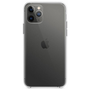  Чехол защитный прозрачный силиконовый для iPhone 11 Pro