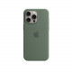 Silicone Case MagSafe iPhone 15 Pro Max, Кипарис