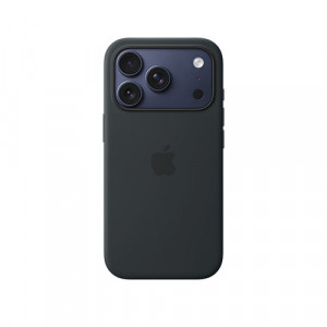 Silicone Case MagSafe iPhone 17 Pro, Черный