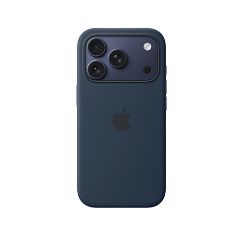 Silicone Case MagSafe iPhone 17 Pro, Полуночный