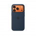 Silicone Case MagSafe iPhone 17 Pro, Полуночный