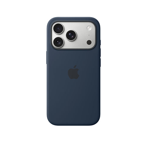 Silicone Case MagSafe iPhone 17 Pro, Полуночный