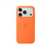 Silicone Case MagSafe iPhone 17 Pro, Оранжевый