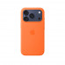 Silicone Case MagSafe iPhone 17 Pro, Оранжевый