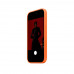 Silicone Case MagSafe iPhone 17 Pro, Оранжевый
